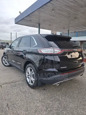Ford Edge Titanium AWD 2018 Black