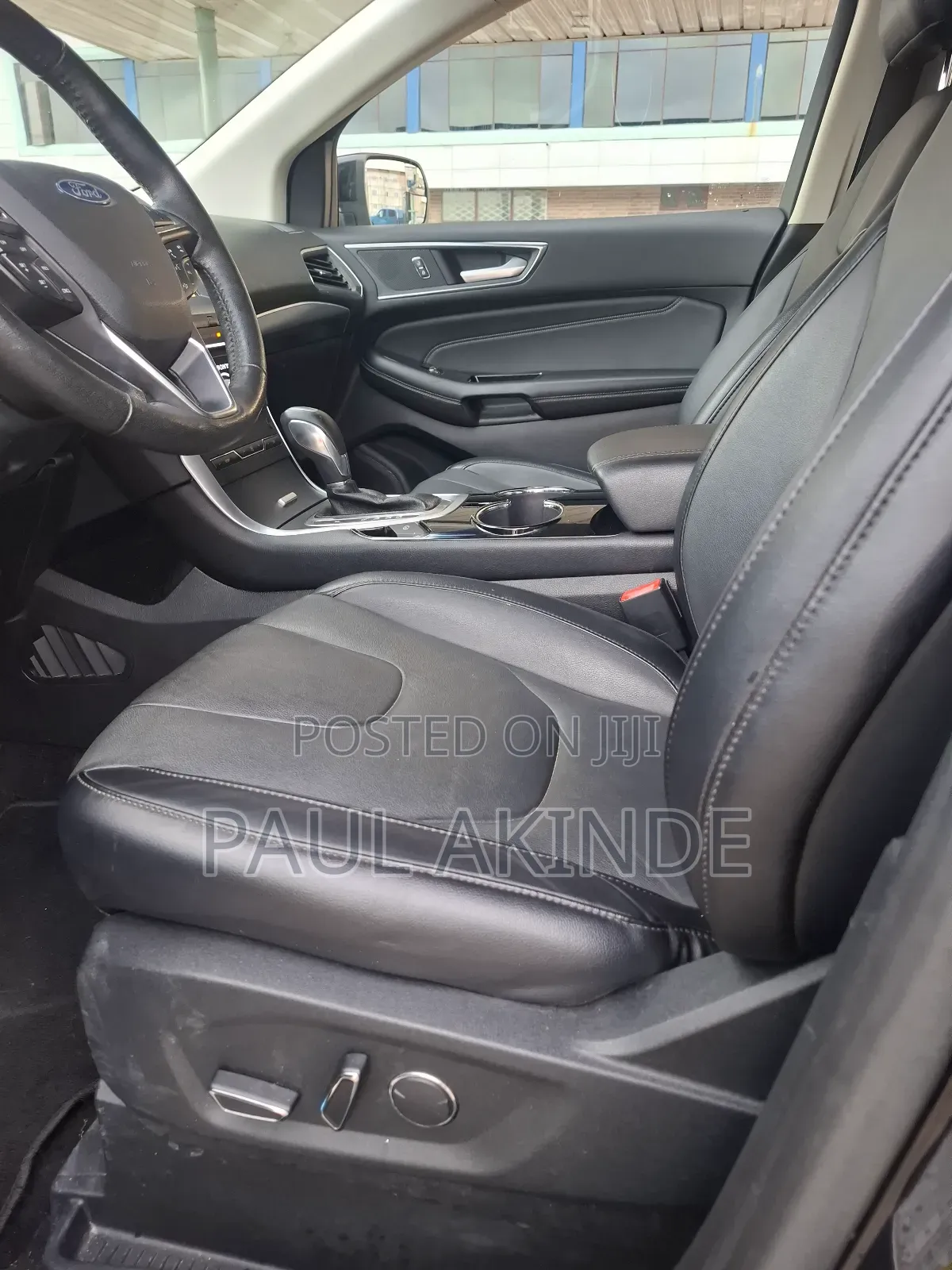 Ford Edge Titanium AWD 2018 Black