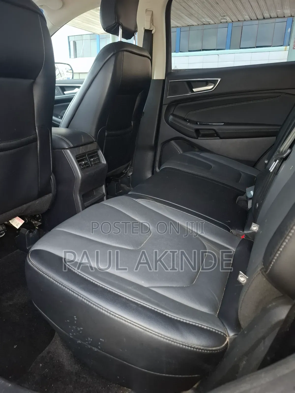 Ford Edge Titanium AWD 2018 Black