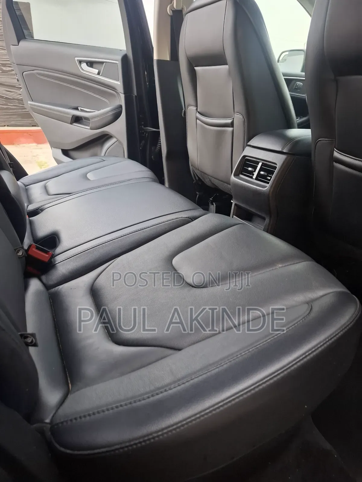 Ford Edge Titanium AWD 2018 Black