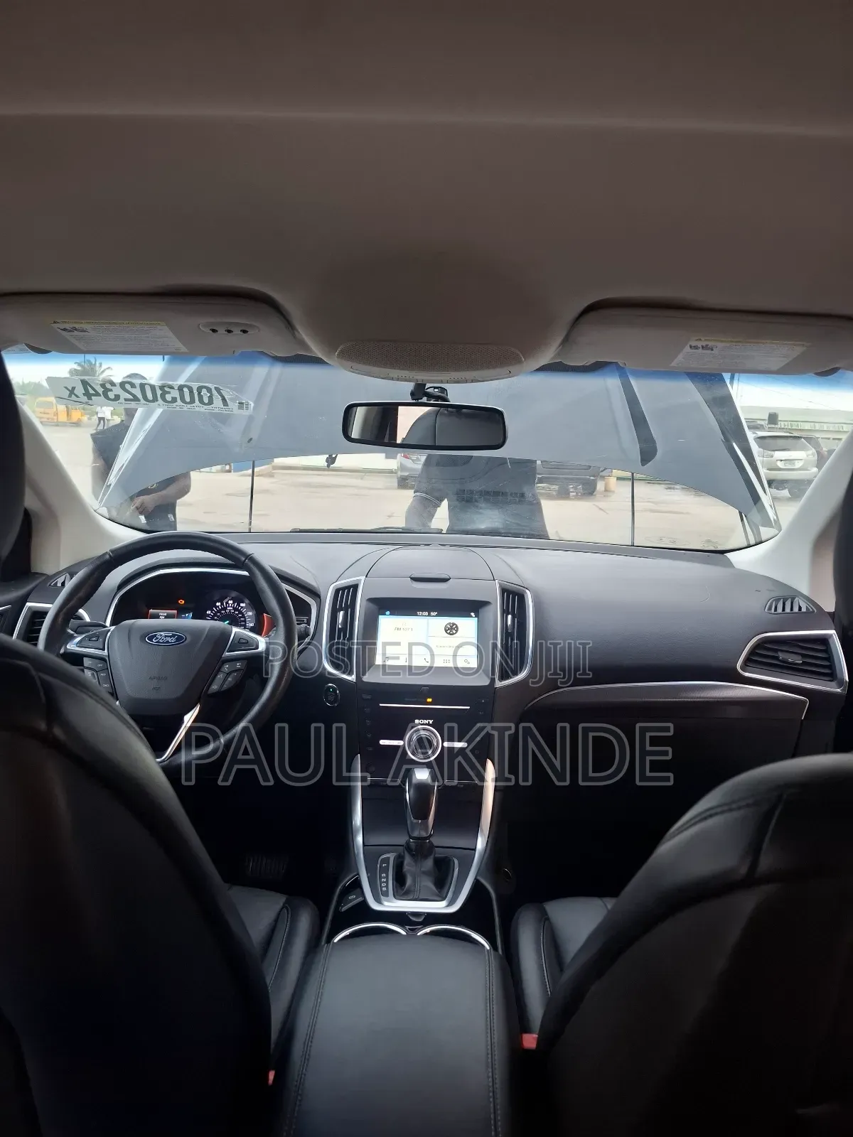 Ford Edge Titanium AWD 2018 Black