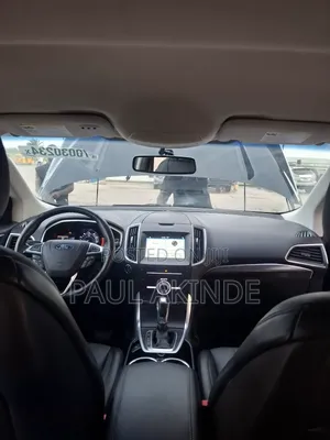 Ford Edge Titanium AWD 2018 Black