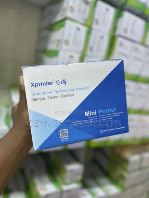 Xprinter 80mm Thermal Receipt Printer — Usb + Lan Pos Printer