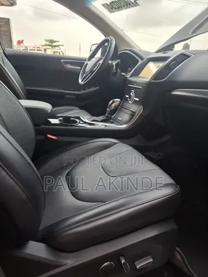 Ford Edge Titanium AWD 2018 Black