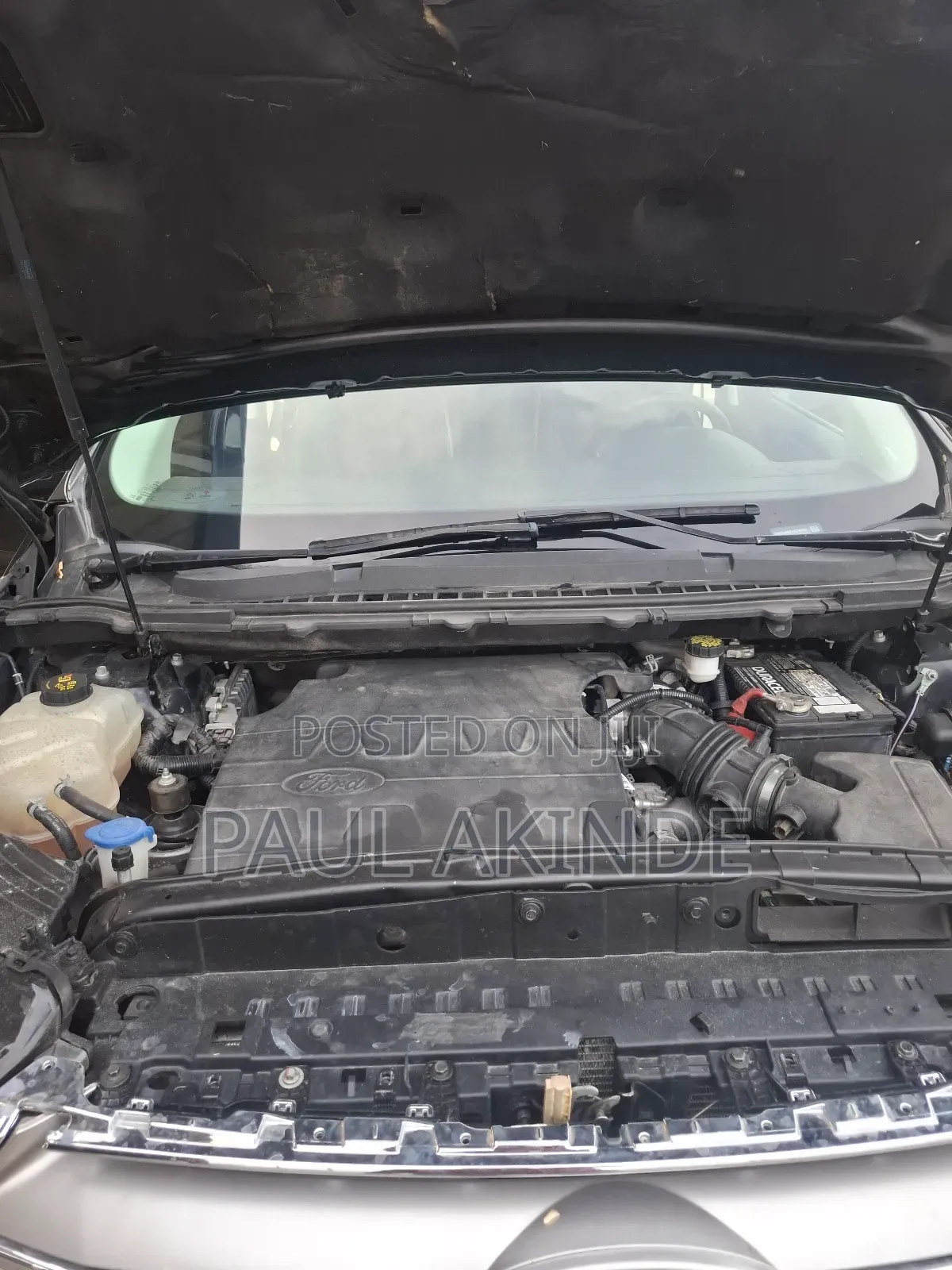 Ford Edge Titanium AWD 2018 Black