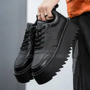 Luxury Lace-Up Designer Sneakers for Men