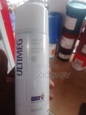 Ultimeg 2000/372 Clear Anti Tracking Varnish
