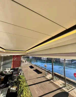 Automatic Retractable Pergola Fabrication