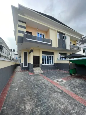4bdrm Duplex in Chevron Lekki Lagos for rent