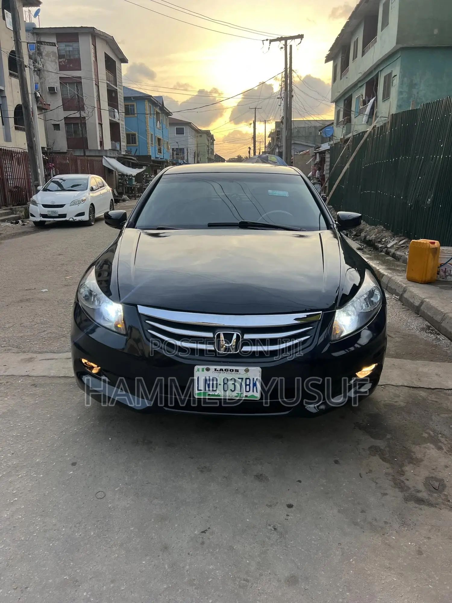 Honda Accord 2009 Black