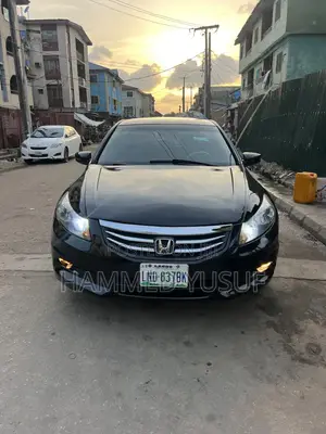 Honda Accord 2009 Black