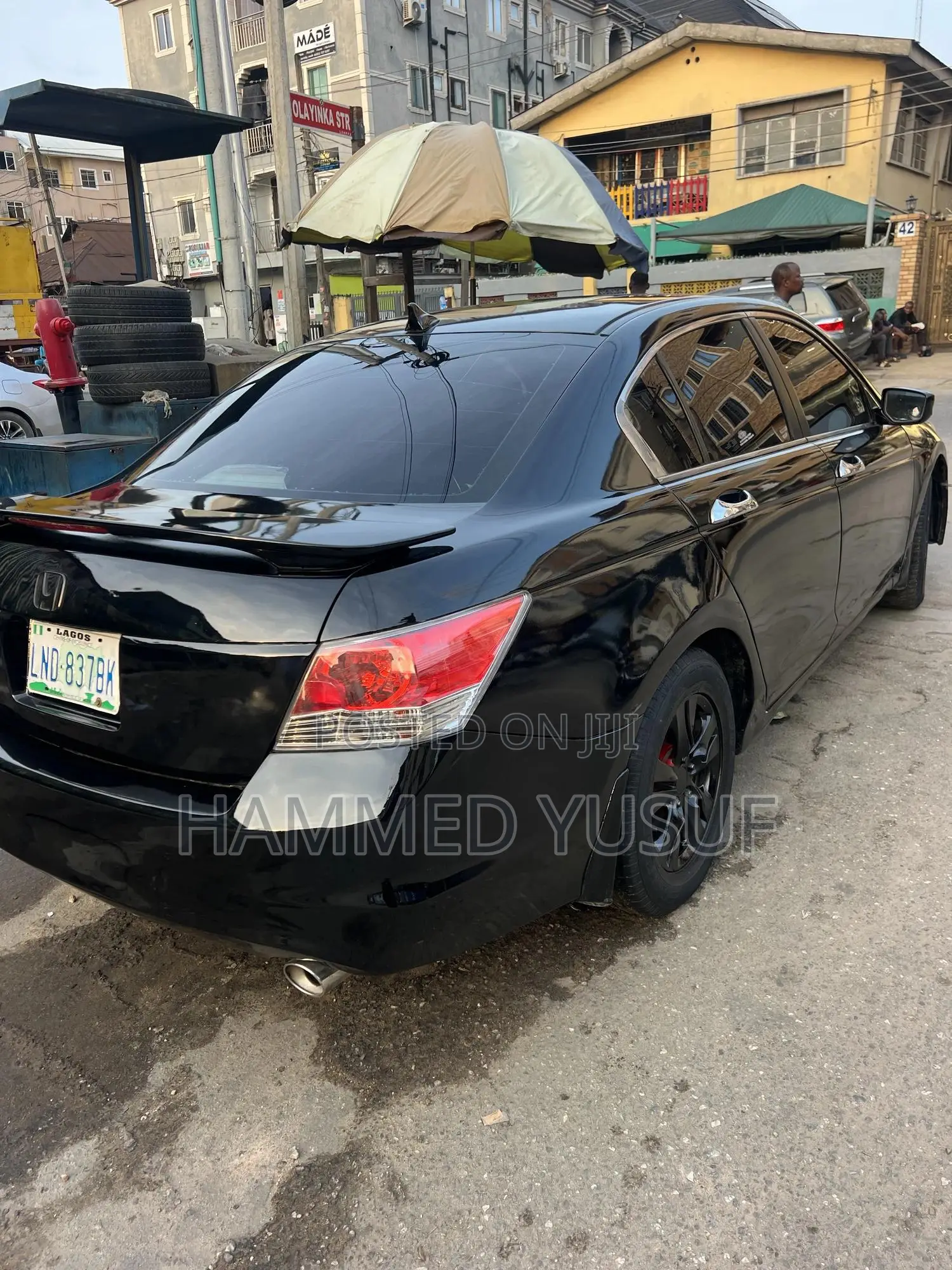Honda Accord 2009 Black