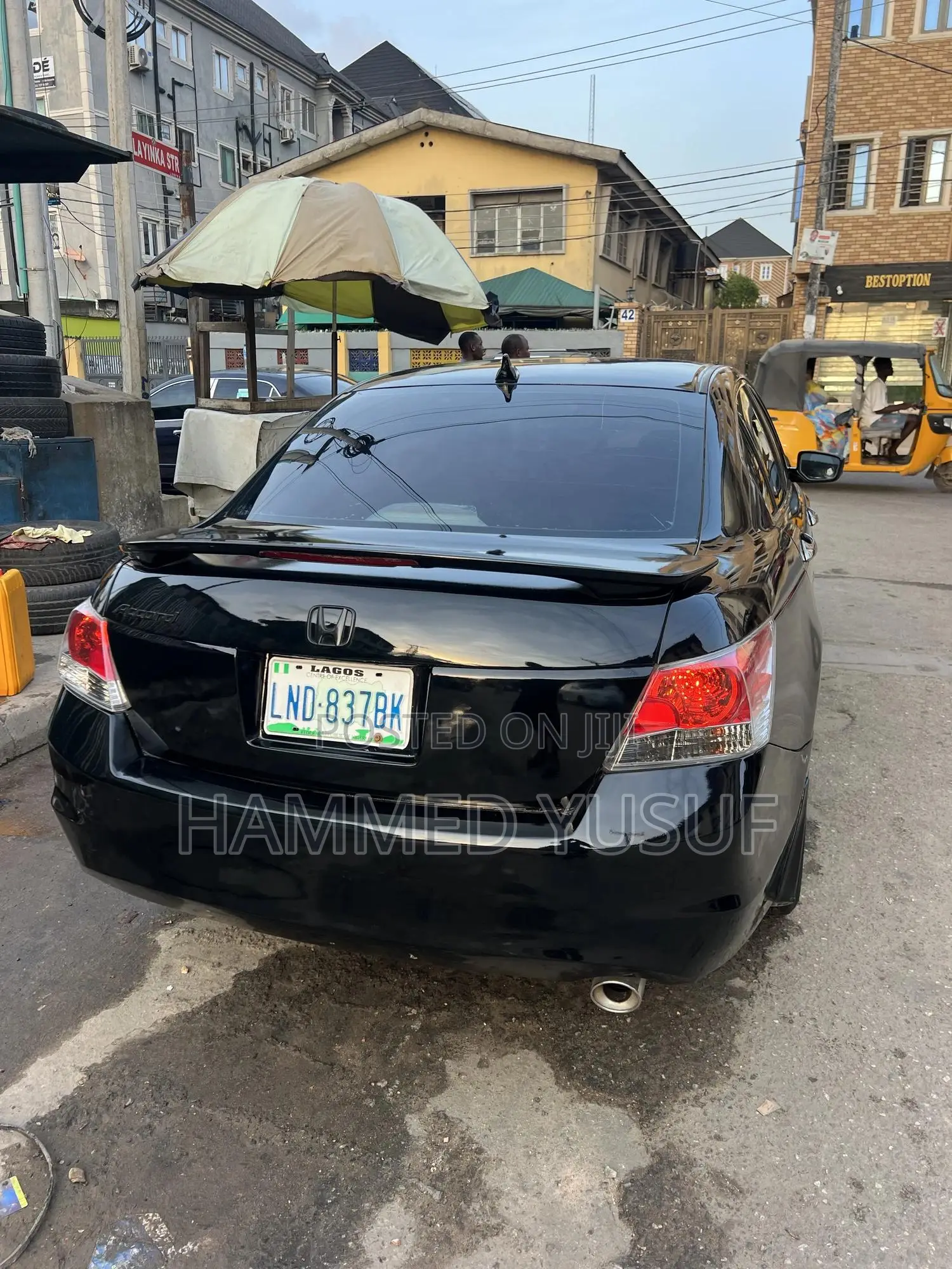 Honda Accord 2009 Black
