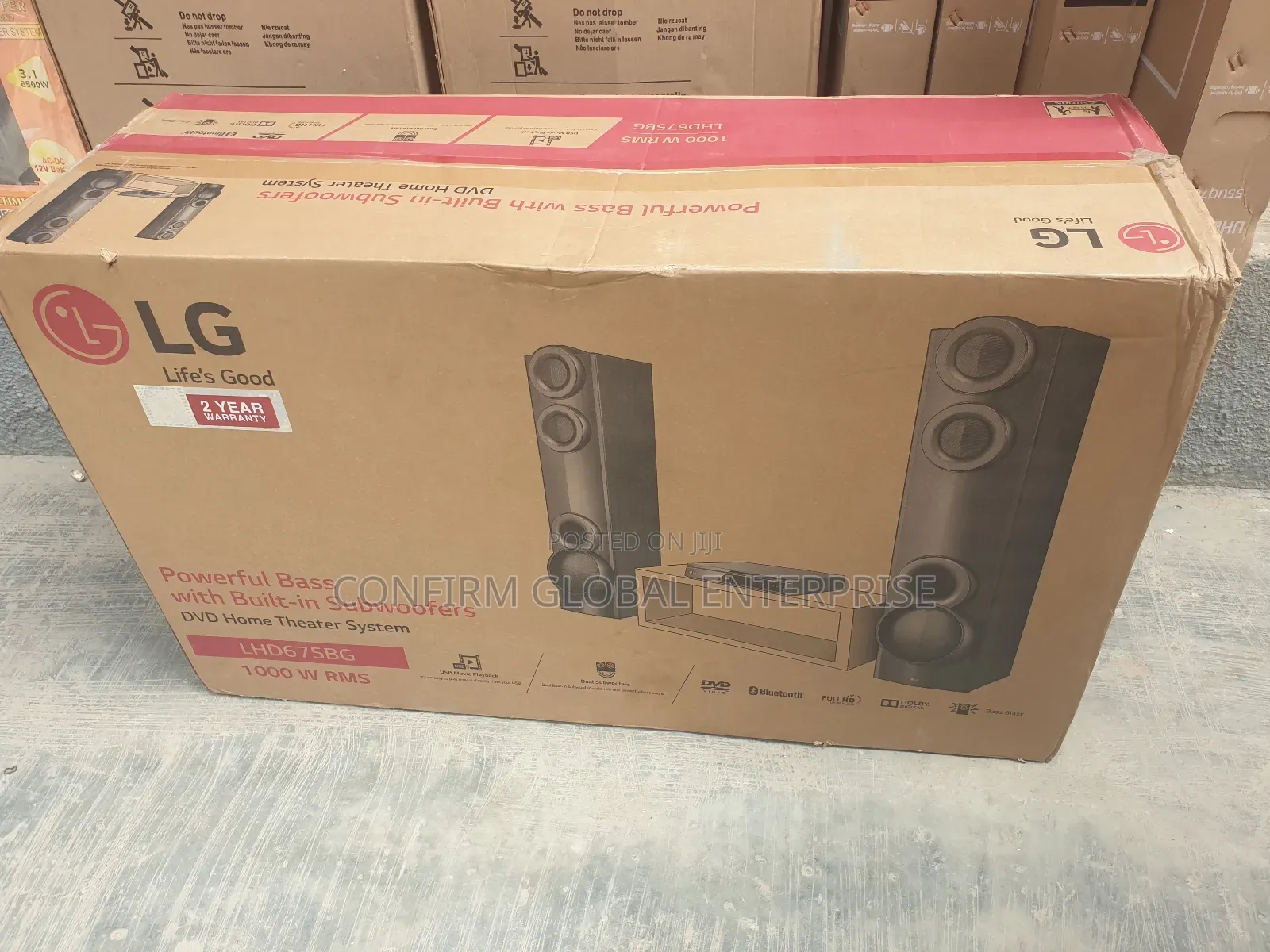 1000w LG Home Theater System