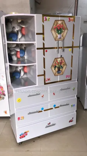 Baby Wooden Wardrobe
