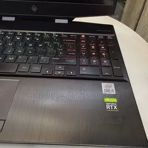 Laptop HP Omen 15-Dh002nr 32GB Intel Core I9 SSD 512GB