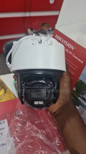 Hikvision Sp4 24/7 Solar 4g Pt Camera