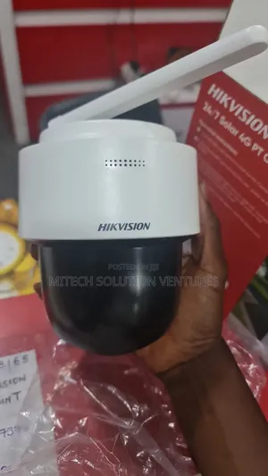 Hikvision Sp4 24/7 Solar 4g Pt Camera