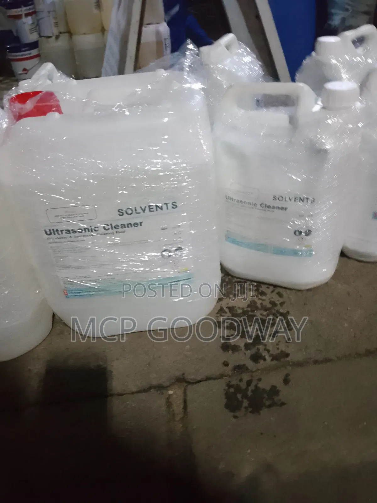 Ultrasonic Cleaner Fluid