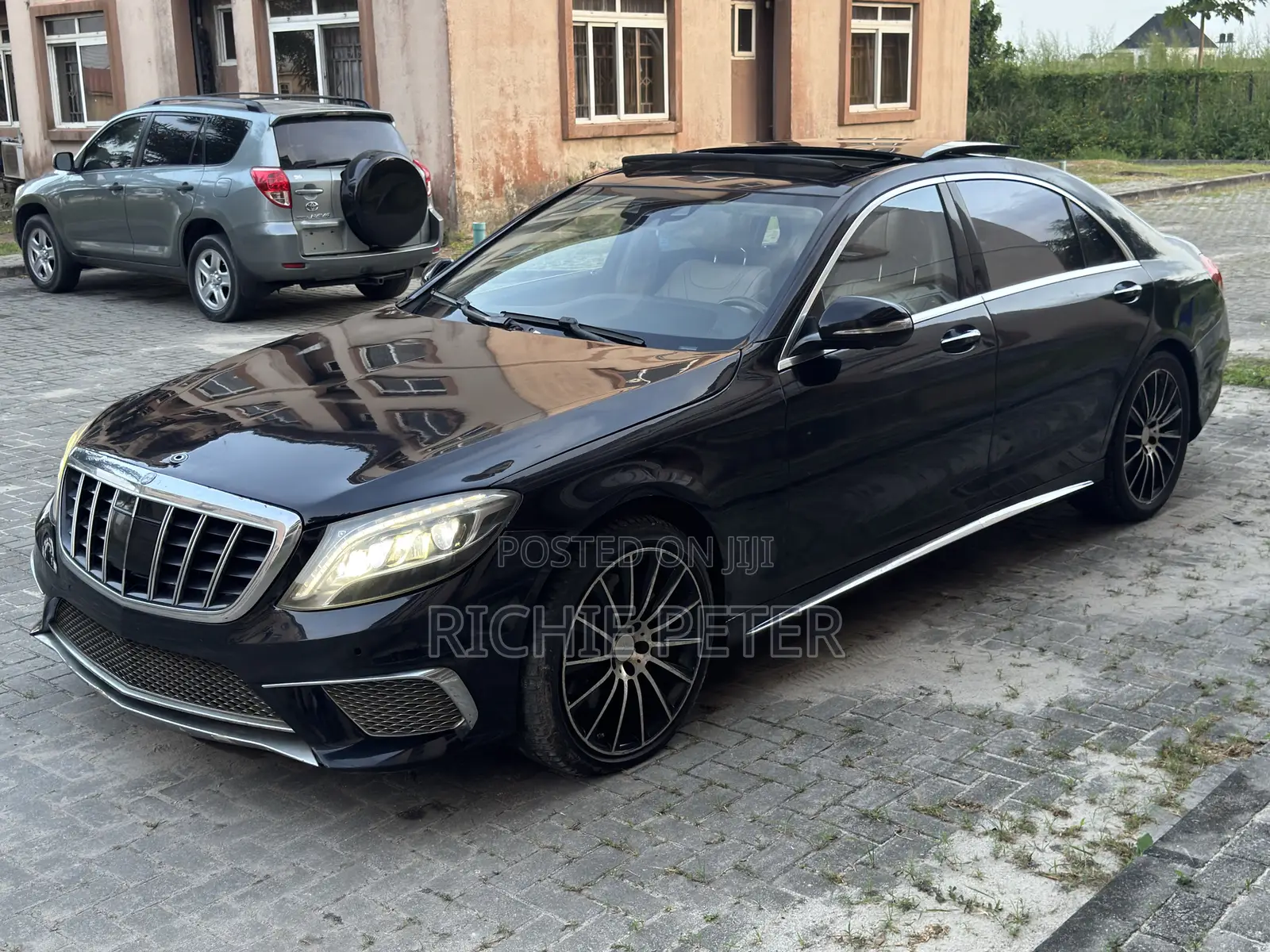 2014 Mercedes Benz S Class S 65 AMG (C217)