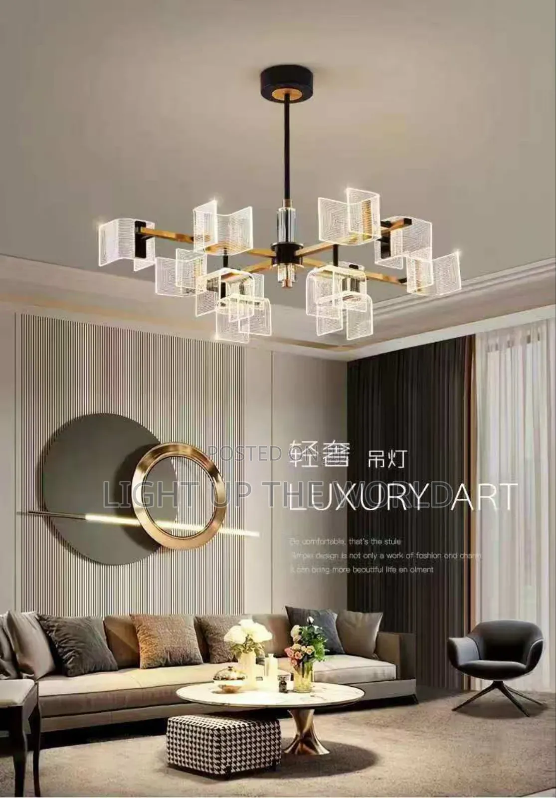 Luxury Chandelier