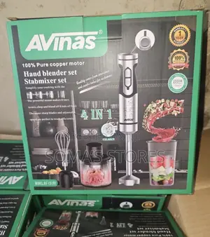 4 In 1 Hand Blender