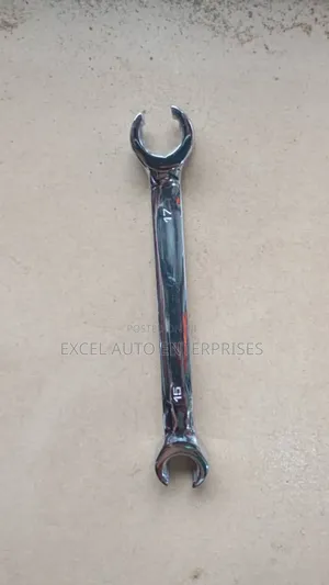 7pcs Flare Nut Wrench Set