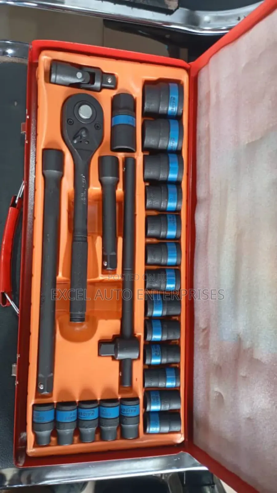 Raider Socket Set 1/2"