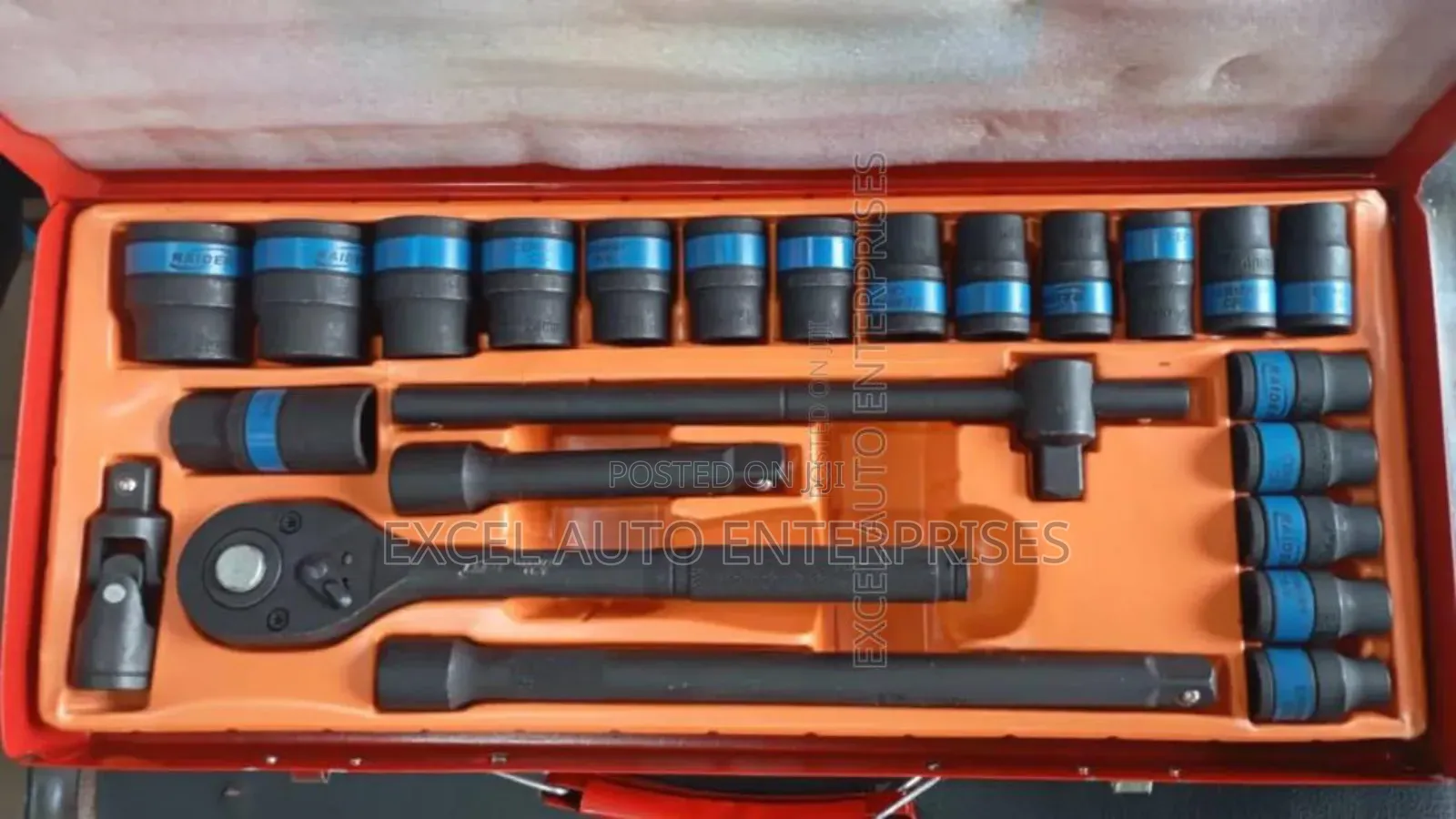 Raider Socket Set 1/2"