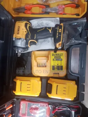 Dewalt Impact Wrench Set 1/2"