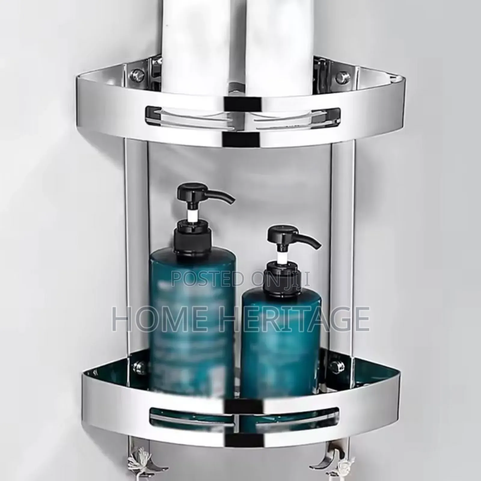 Double Bathroom Shelf