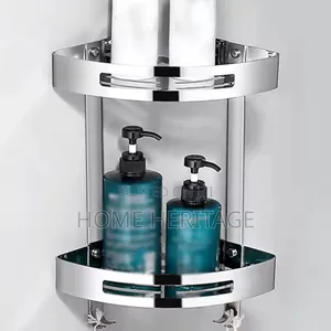 Double Bathroom Shelf
