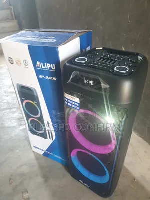 Brand New Ailipu 3121d Public Address System With Bluetooth