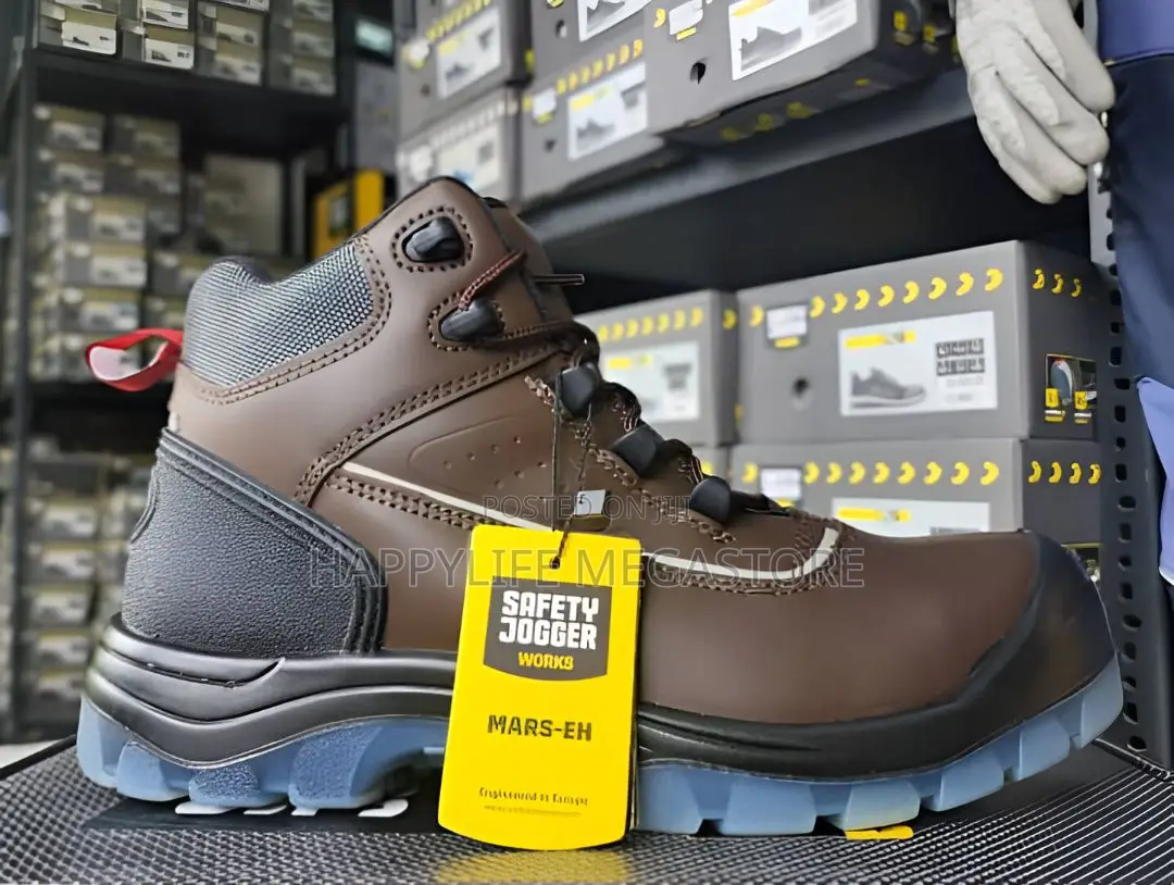 Safety Jogger Boot Mars-eh