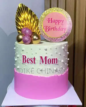 Wedding Cake and Birthday Cake