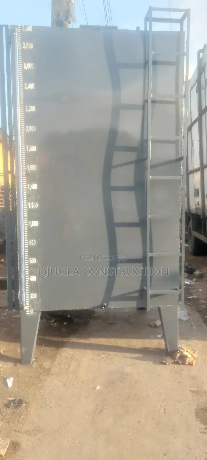 3000l Storage Diesel Tank