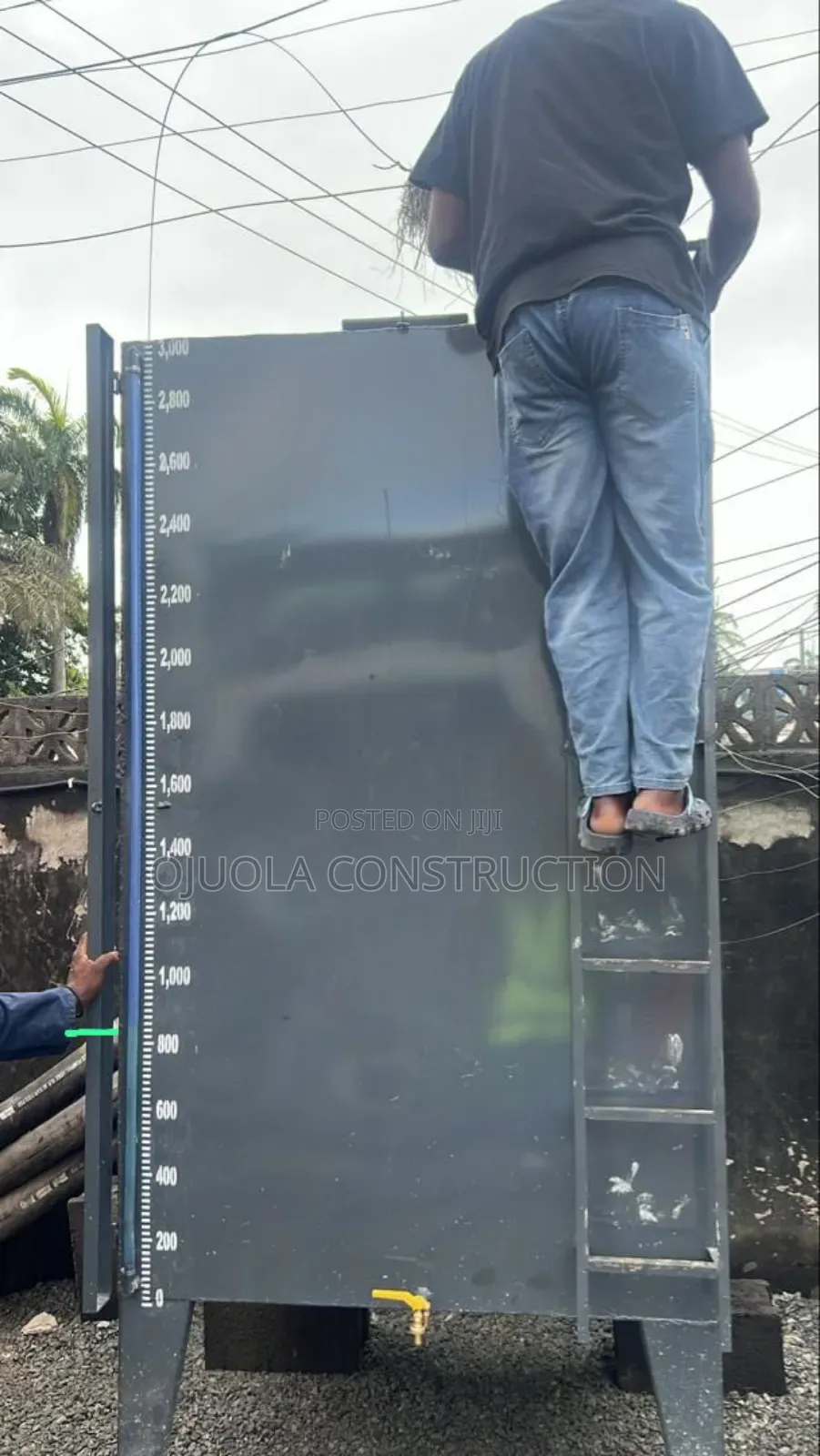 3000l Storage Diesel Tank
