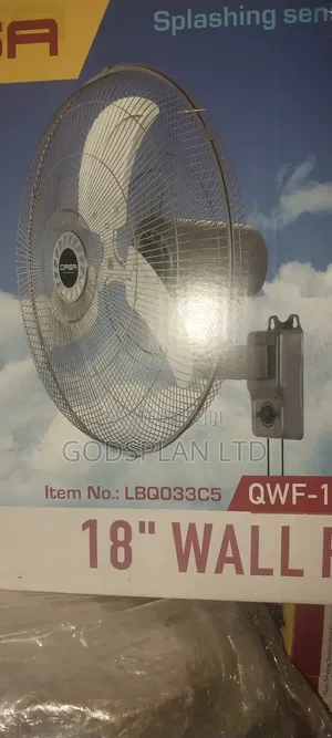 Qasa 18" Industrial Wall Fan