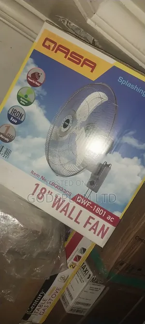 Qasa 18" Industrial Wall Fan