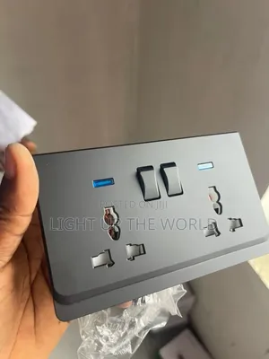 Double Socket Colored