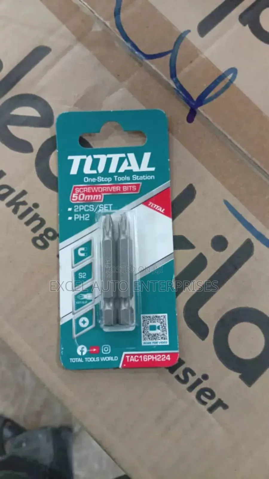 Screwdriver Bit 50mm