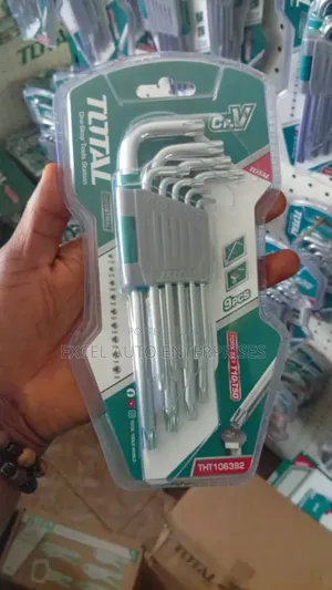 Allen Key Set Star