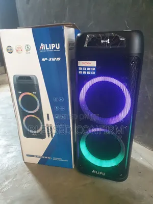 New Rechargeable Ailipu 3121d Pa System With Bluetooth 2 Mic