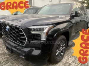 New Toyota Sequoia Platinum 4WD 2024 Black