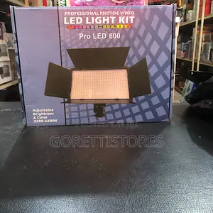 Professional Photo Video Led Light Kit Pro Led 600
