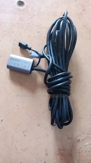 6.5m Usb-C Male to Female Adapter Cable With 5v Port