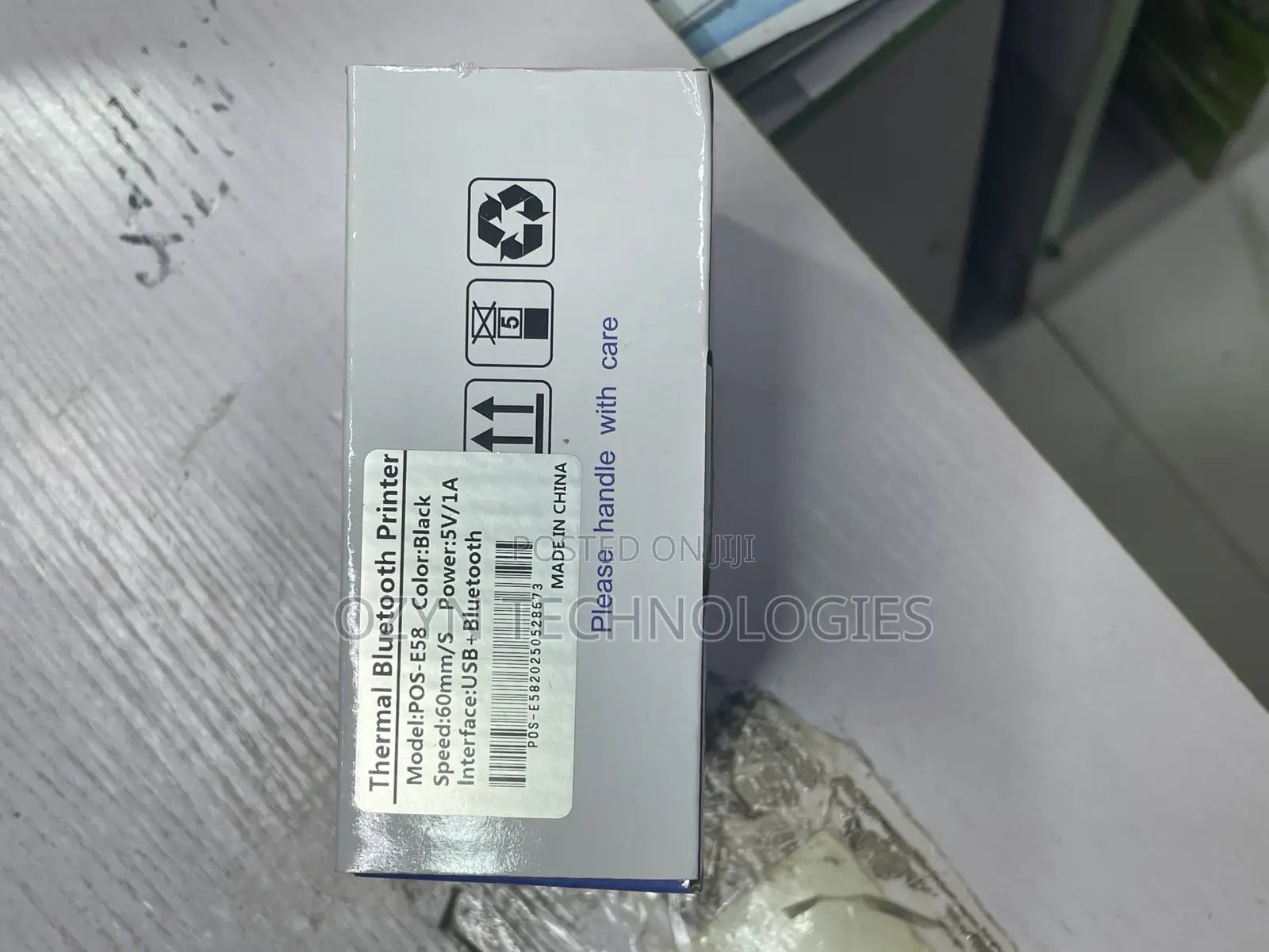 58mm Portable Thermal Printer