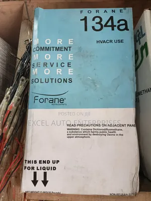 Refrigerant Gas Cylinder R134a 13.6kg