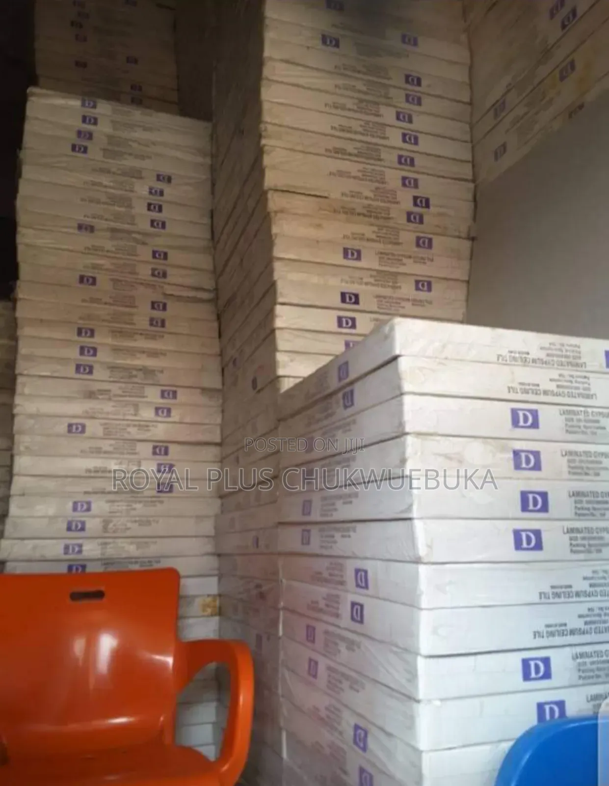 Suspended Celling (Nigeria China)