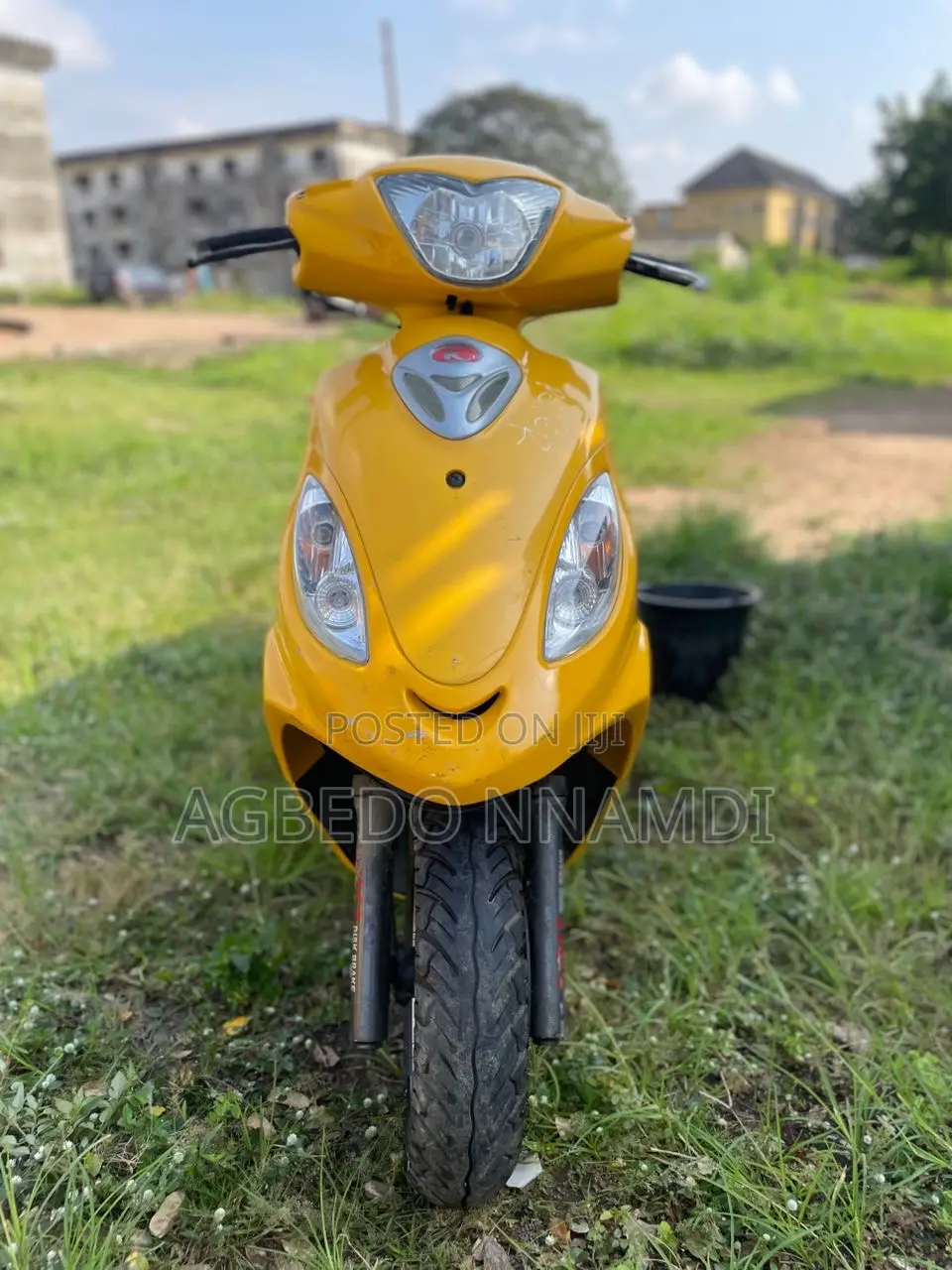Kymco 2015 Yellow